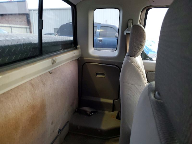 Photo 10 from auction – 2001 NISSAN FRONTIER K with VIN 1N6DD26S41C374263