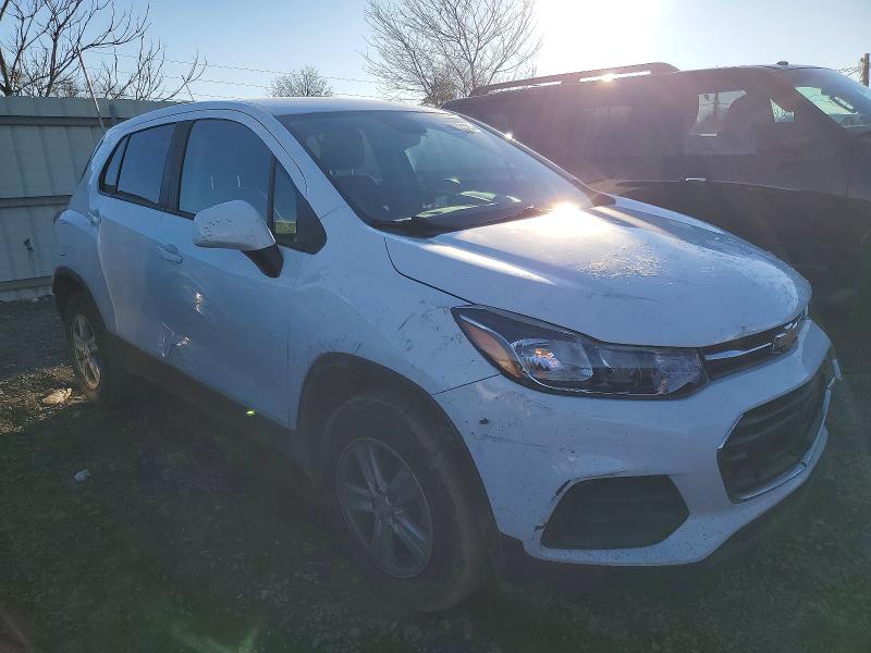 Photo 4 from auction – 2021 CHEVROLET TRAX LS with VIN KL7CJNSM3MB361270