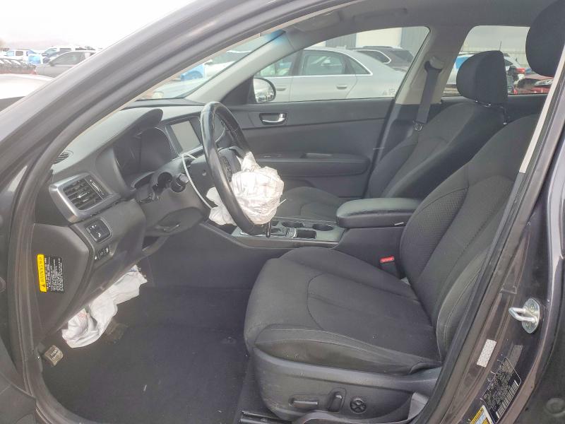 Photo 7 from auction – 2017 KIA OPTIMA HYBRID with VIN KNAGT4LE0H5013489
