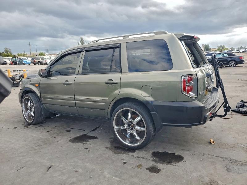 Photo 2 from auction – 2007 HONDA PILOT EX with VIN 5FNYF28407B011922