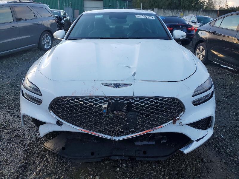 Photo 5 from auction – 2025 GENESIS G70 with VIN KMTG34SC8SU156434
