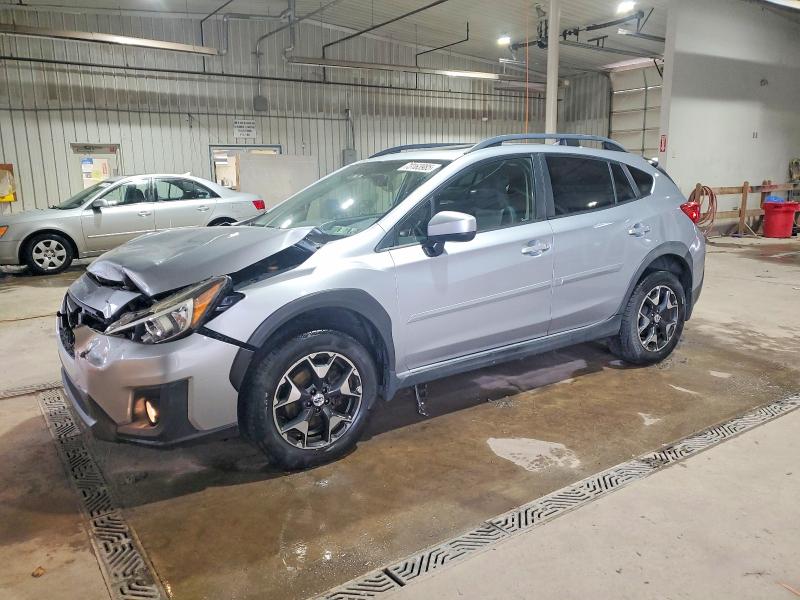 SUBARU CROSSTREK 2018 with VIN JF2GTACC6JH249604 - Photo from auction