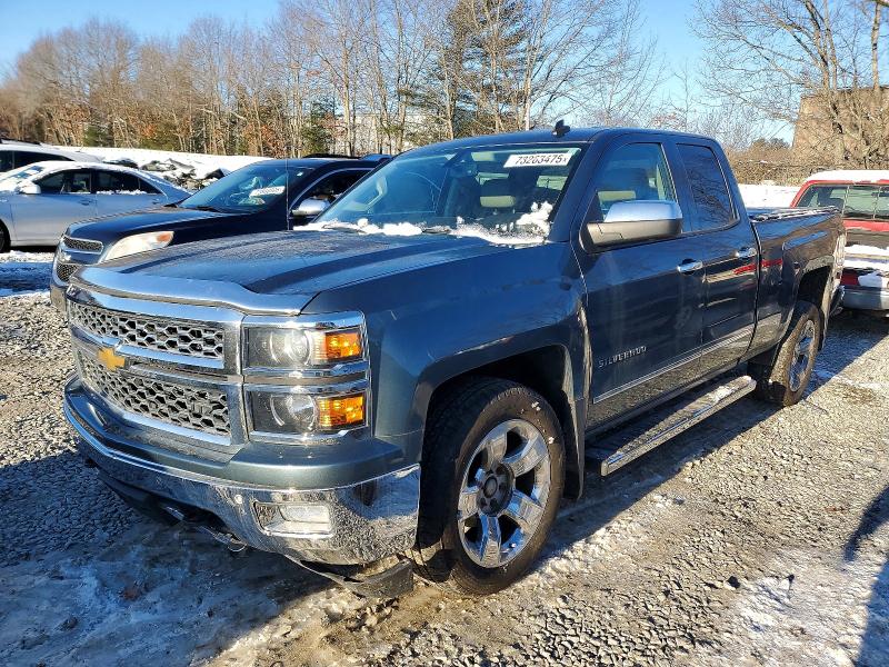 CHEVROLET SILVERADO 2014 with VIN 1GCVKSEC0EZ198564 - Photo from auction
