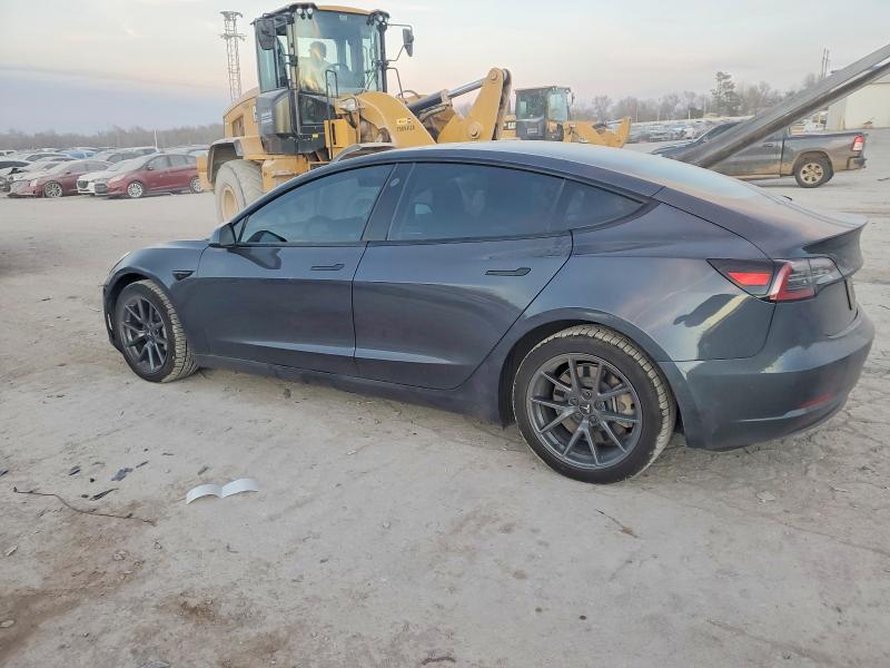 Photo 2 from auction – 2022 TESLA MODEL 3 with VIN 5YJ3E1EBXNF133758