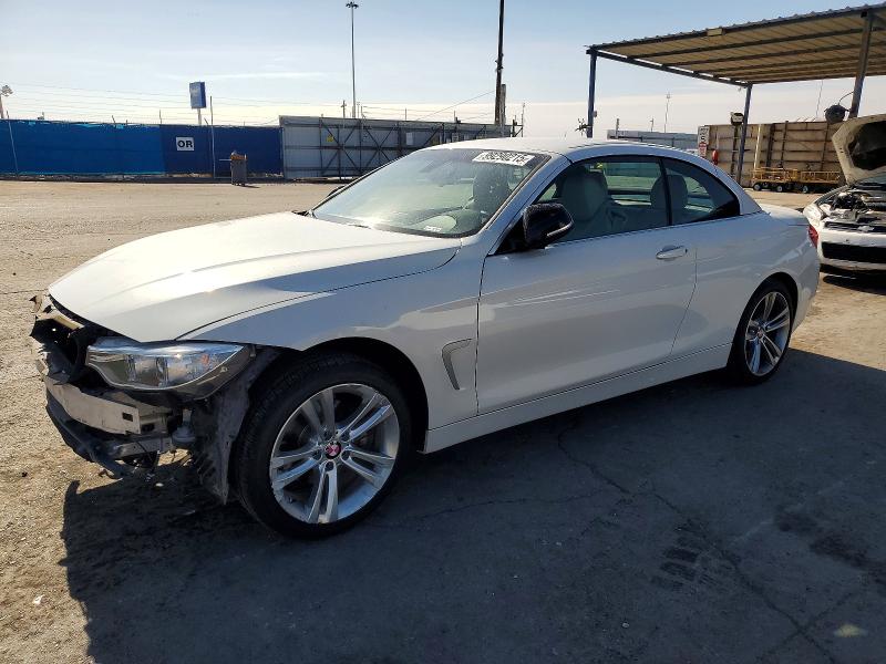 BMW 428 2015 with VIN WBA3V7C52FP771734 - Photo from auction