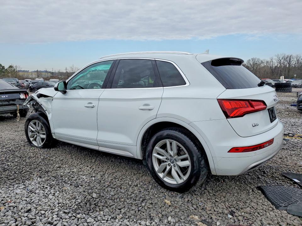 Photo 2 from auction – 2020 AUDI Q5 with VIN WA1ANAFY1L2113290