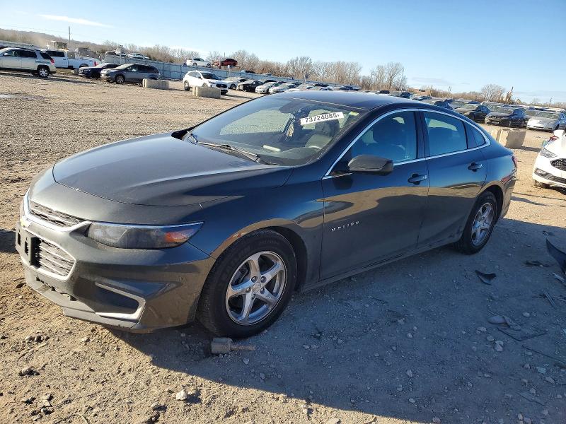 CHEV MALIBU 2017 with VIN 1G1ZB5ST0HF204627 - Photo from auction