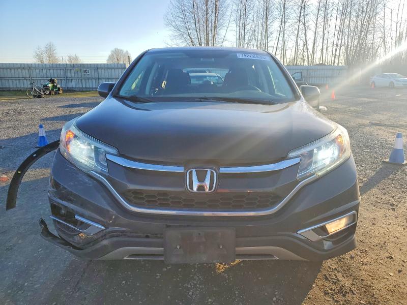 Photo 5 from auction – 2016 HONDA CR-V EX with VIN 2HKRM4H59GH714693