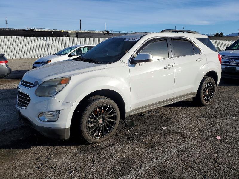 CHEVROLET EQUINOX LT 2016 with VIN 2GNALCEK7G6262484 - Photo from auction