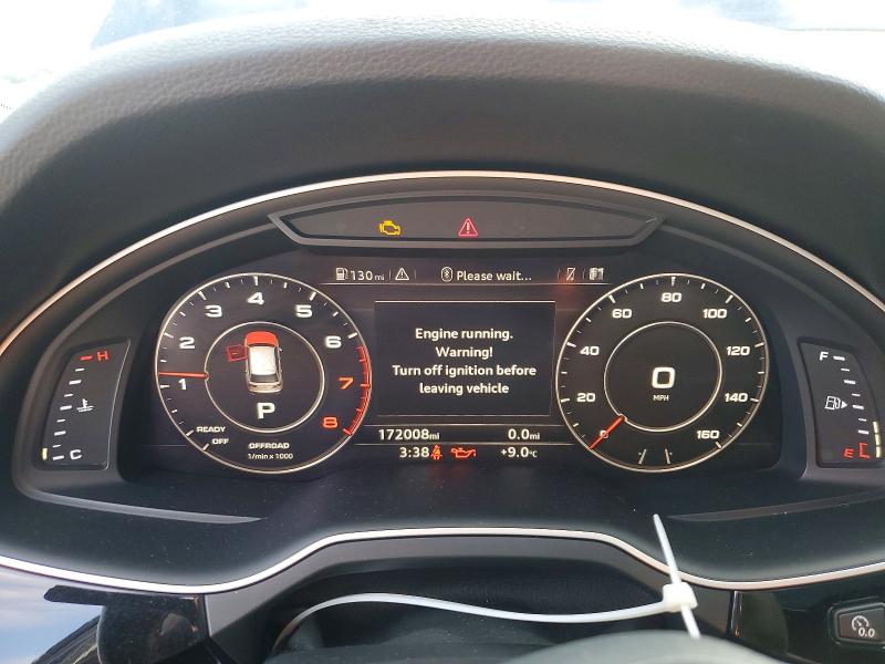 Photo 9 from auction – 2017 AUDI Q7 PREMIUM with VIN WA1LAAF71HD004934