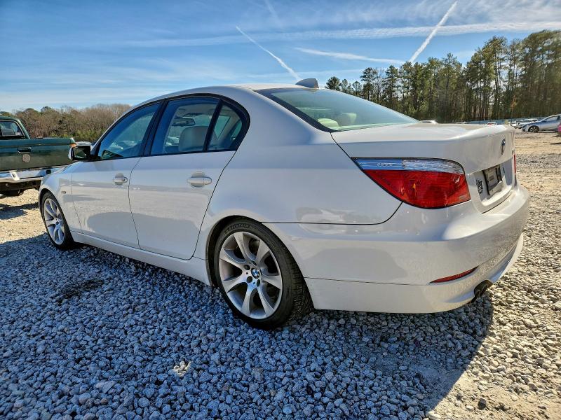 Photo 2 from auction – 2010 BMW 535 I with VIN WBANW1C56AC163959