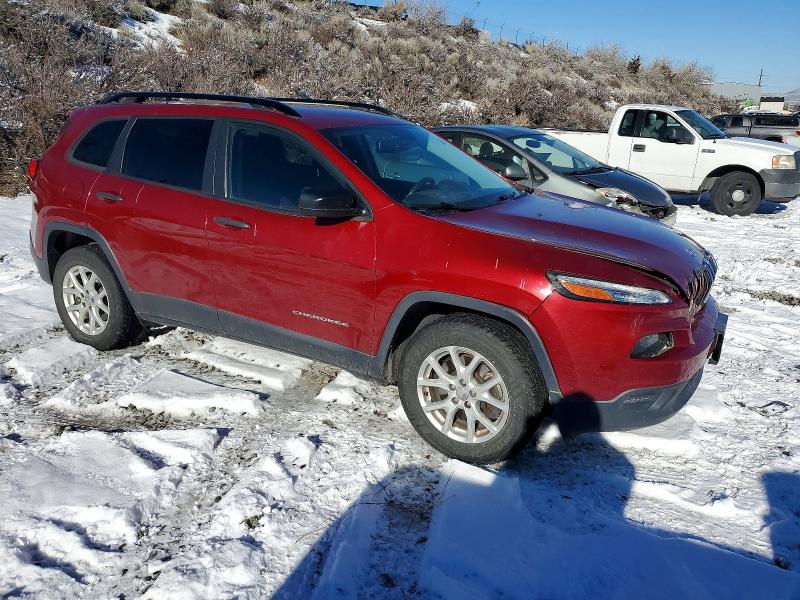 صورة رقم 4 من المزاد - 2016 JEEP CHEROKEE مع VIN 1C4PJMAB4GW282797