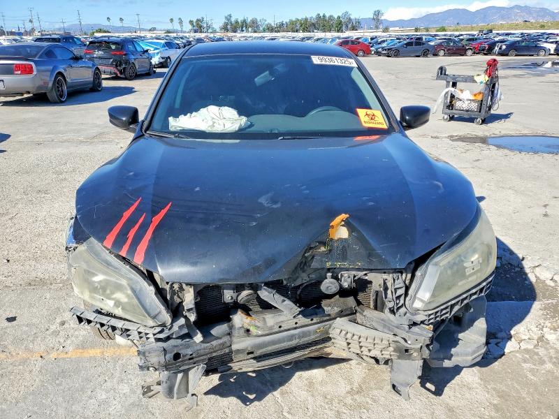 Photo 5 from auction – 2013 HONDA ACCORD with VIN 1HGCR2F38DA259644