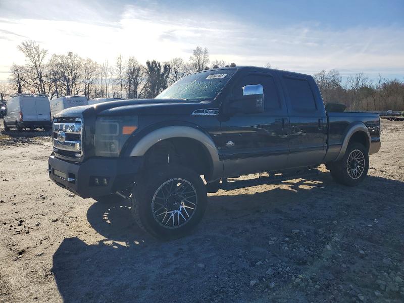 FORD F250 SUPER 2011 مع رقم تعريف المركبة 1FT7W2BT3BEB22292 - صورة من المزاد
