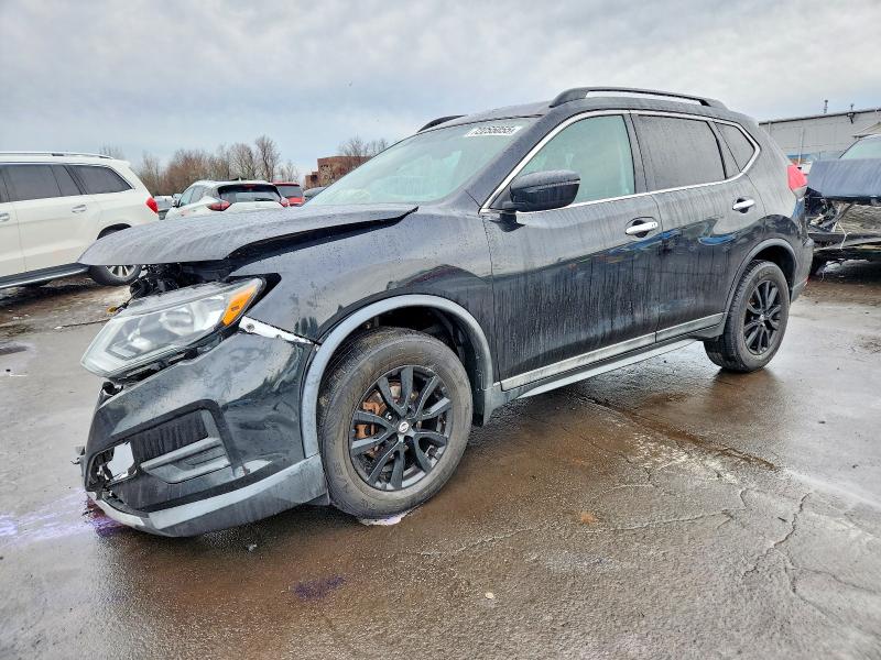 NISSAN ROGUE 2017 with VIN 5N1AT2MV1HC816797 - Photo from auction