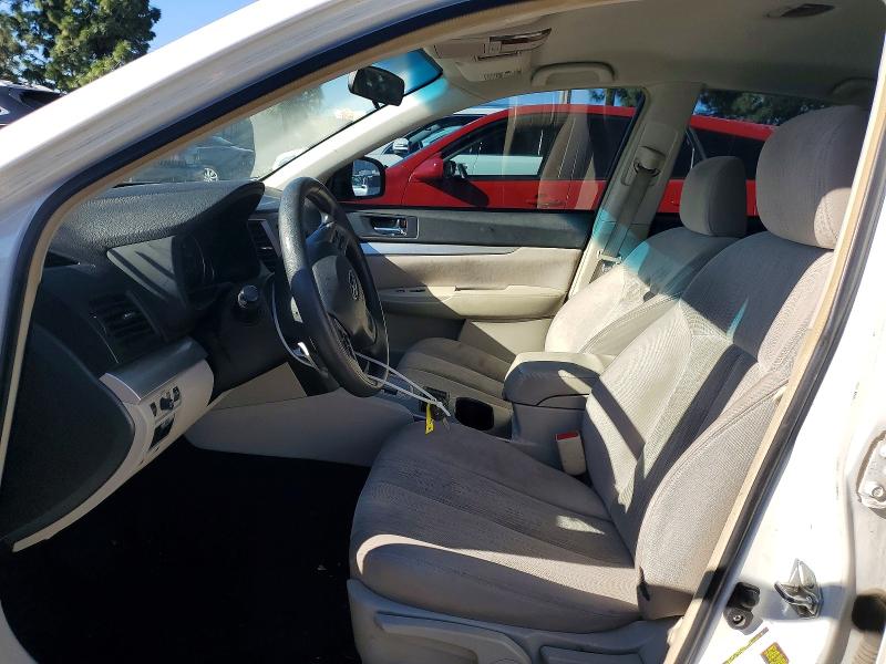Photo 7 from auction – 2014 SUBARU LEGACY 2.5 with VIN 4S3BMBA61E3029878