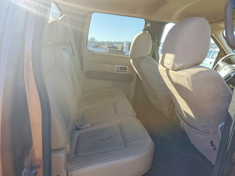 Photo 10 from auction – 2011 FORD F150 SUPER with VIN 1FTFW1EF3BKD65002