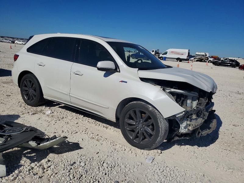 Photo 4 from auction – 2020 ACURA MDX with VIN 5J8YD4H07LL016137