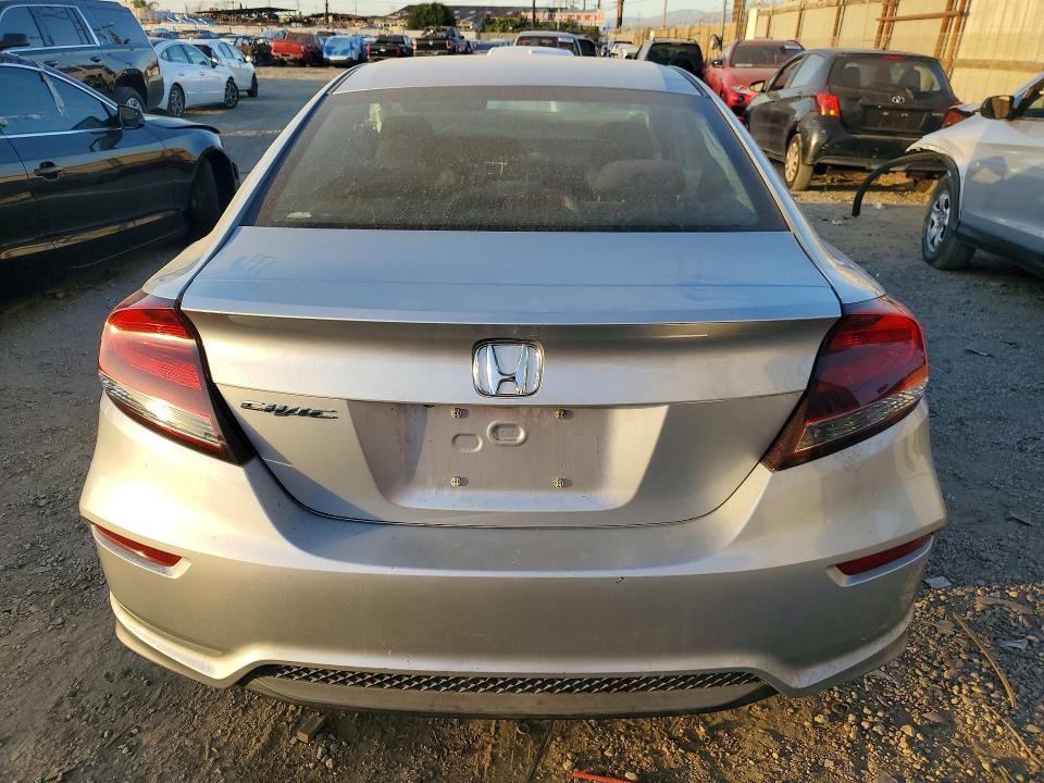 Photo 6 from auction – 2015 HONDA CIVIC with VIN 2HGFG3B50FH503310