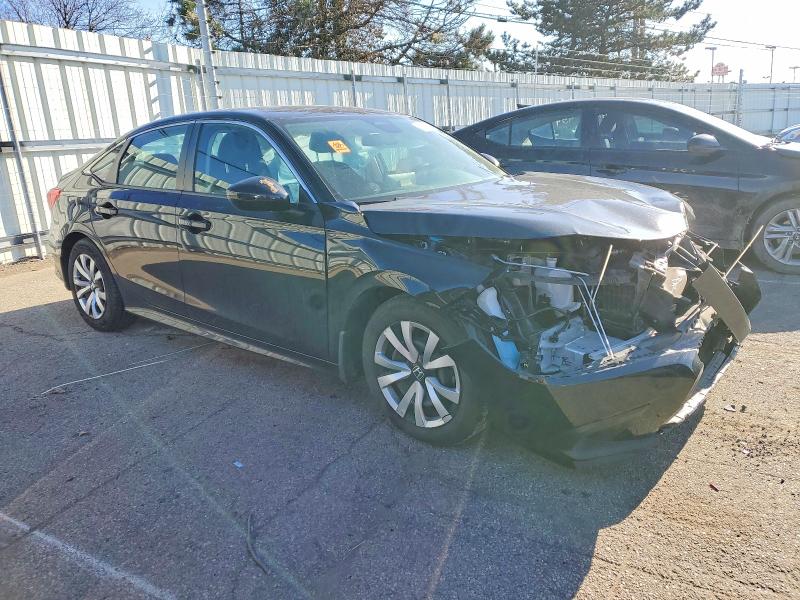 Photo 4 from auction – 2023 HONDA CIVIC with VIN 2HGFE2F27PH552764