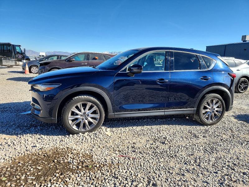 MAZDA CX-5 GRAND 2020 with VIN JM3KFBDM8L0734669 - Photo from auction