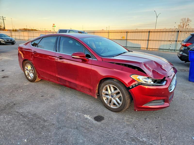 Photo 4 from auction – 2016 FORD FUSION with VIN 3FA6P0H72GR233871