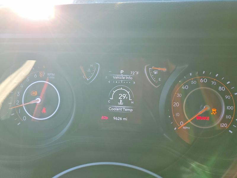 Photo 9 from auction – 2025 JEEP GLADIATOR with VIN 1C6PJTAG0SL517719