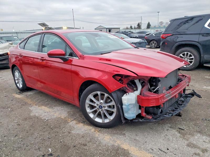 Photo 4 from auction – 2020 FORD FUSION with VIN 3FA6P0HD7LR124113