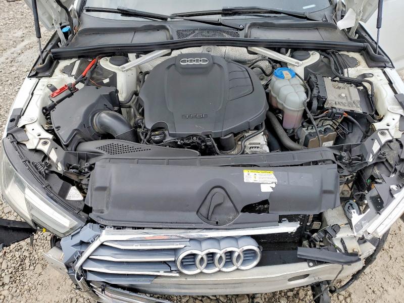 Photo 11 from auction – 2017 AUDI A4 PREMIUM with VIN WAUANAF43HN015142