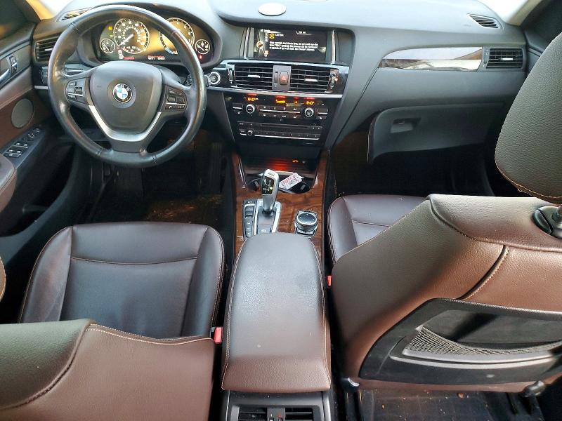 Photo 8 from auction – 2015 BMW X3 XDRIVE2 with VIN 5UXWX9C5XF0D50053