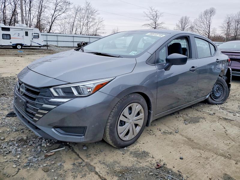 NISSAN VERSA 2023 with VIN 3N1CN8DV7PL853059 - Photo from auction