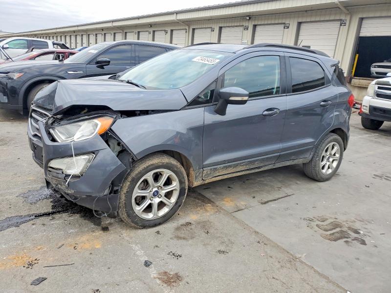 Photo 1 from auction – 2019 FORD ECOSPORT with VIN MAJ3S2GE8KC265387