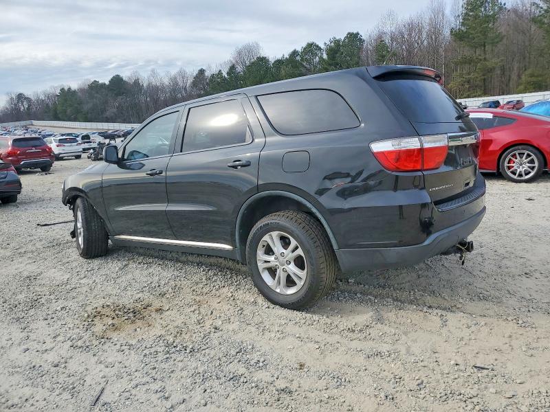 Photo 2 from auction – 2013 DODGE DURANGO with VIN 1C4RDHAG7DC613873