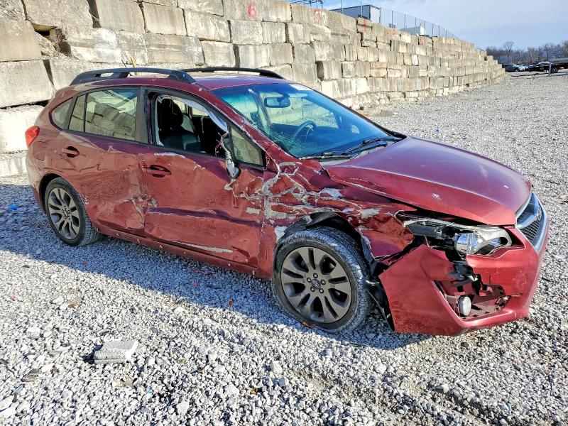 Photo 4 from auction – 2015 SUBARU IMPREZA SP with VIN JF1GPAT68F8277916