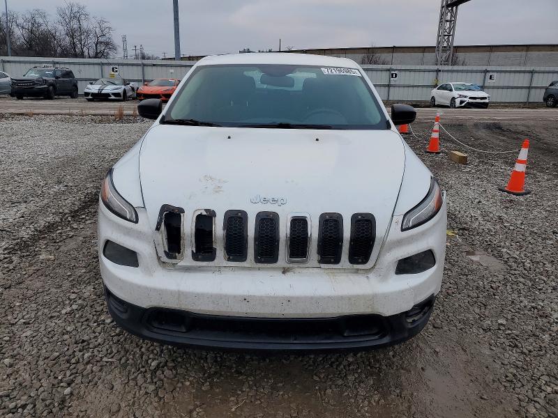 Photo 5 from auction – 2015 JEEP CHEROKEE S with VIN 1C4PJMAB5FW647177