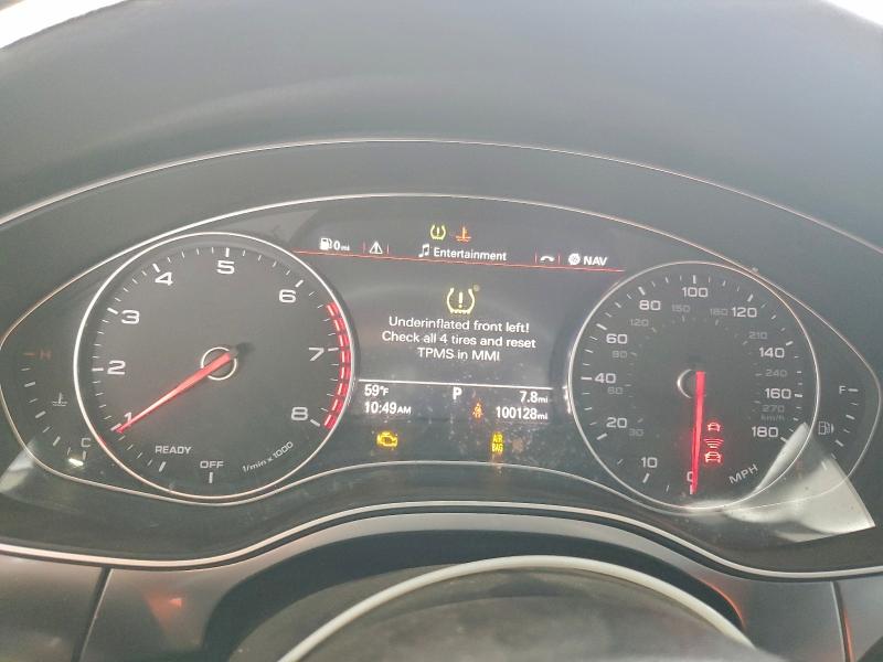 Photo 9 from auction – 2016 AUDI A6 PREMIUM with VIN WAUFGBFC4GN168978