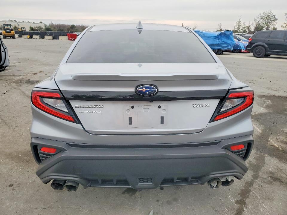 Photo 6 from auction – 2023 SUBARU WRX with VIN JF1VBAF62P9817354
