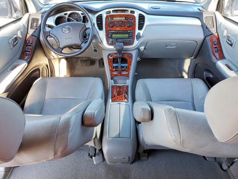 Photo 8 from auction – 2006 TOYOTA HIGHLANDER with VIN JTEDP21A560120994