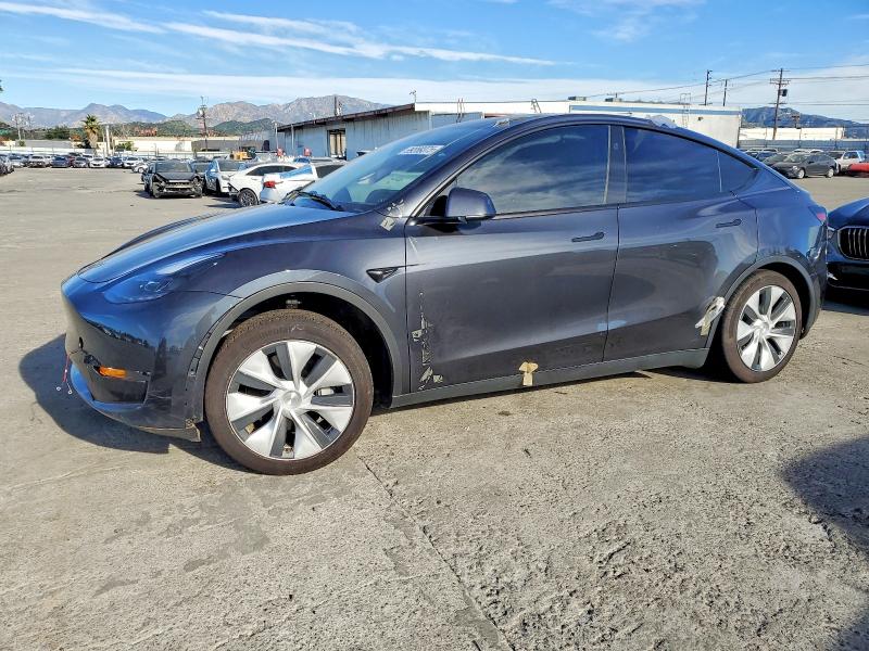 TESLA MODEL Y 2024 with VIN 7SAYGDED8RF034349 - Photo from auction