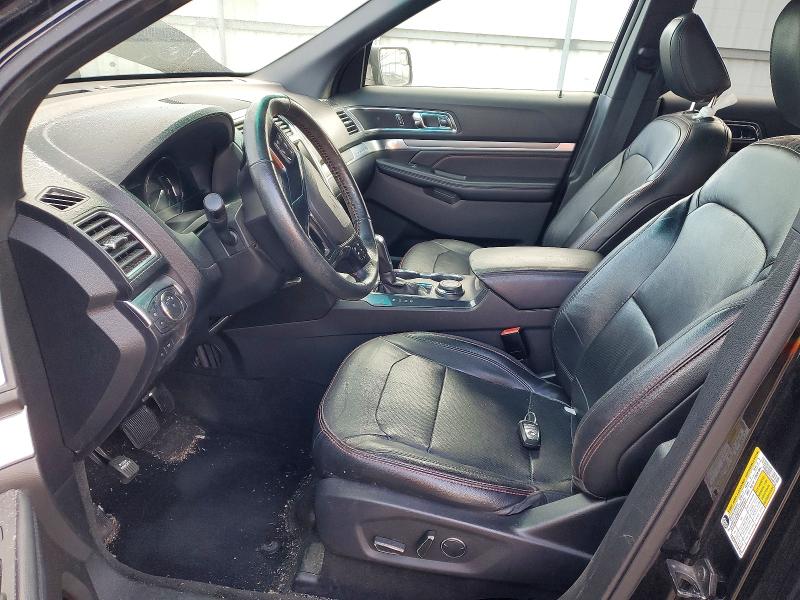 Photo 7 from auction – 2018 FORD EXPLORER S with VIN 1FM5K8GT9JGA20458