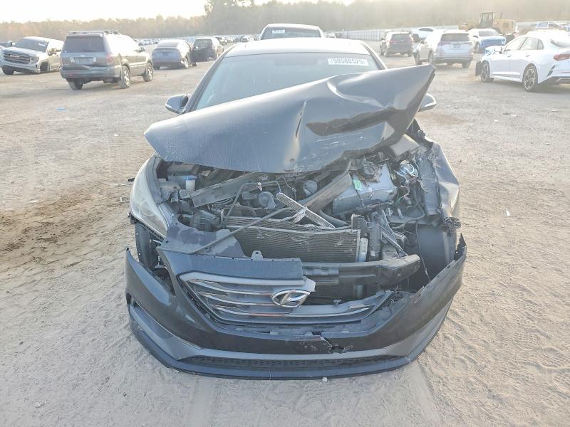 Photo 5 from auction – 2017 HYUNDAI SONATA SPO with VIN 5NPE34AF1HH587556