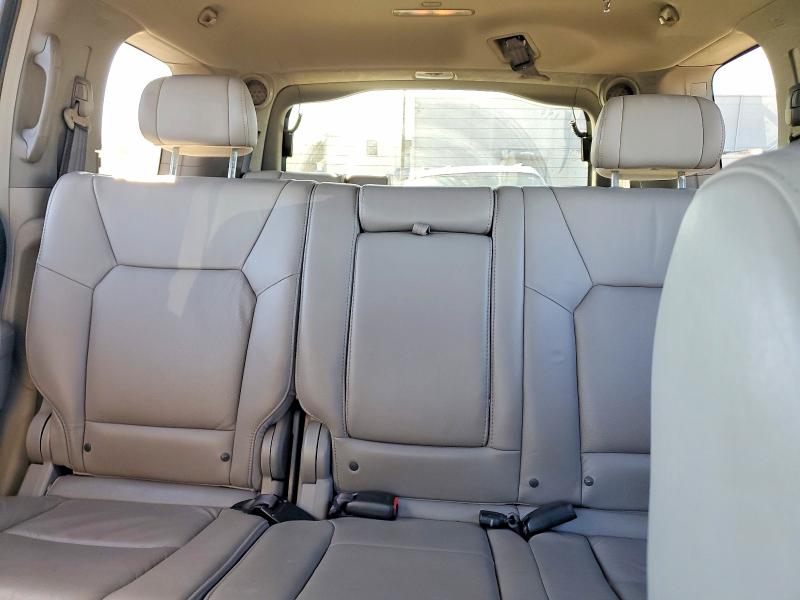 Photo 10 from auction – 2009 HONDA PILOT EXL with VIN 5FNYF48679B031696