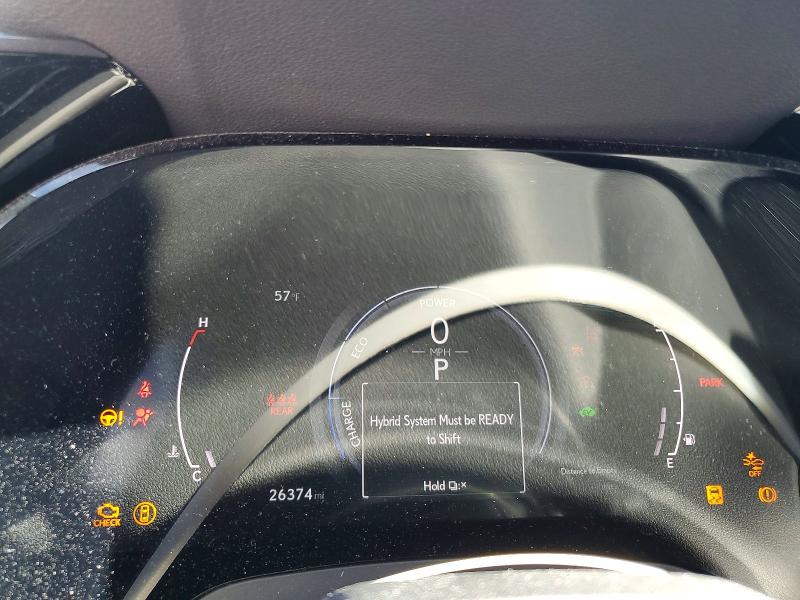 Photo 9 from auction – 2024 LEXUS RX 350H BA with VIN 2T2BBMCA7RC036426