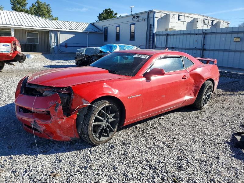 Photo 1 from auction – 2013 CHEVROLET CAMARO LT with VIN 2G1FB1E34D9233445