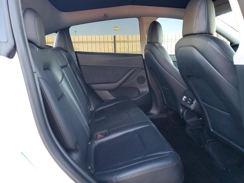 Photo 11 from auction – 2022 TESLA MODEL Y with VIN 7SAYGDEF7NF494758