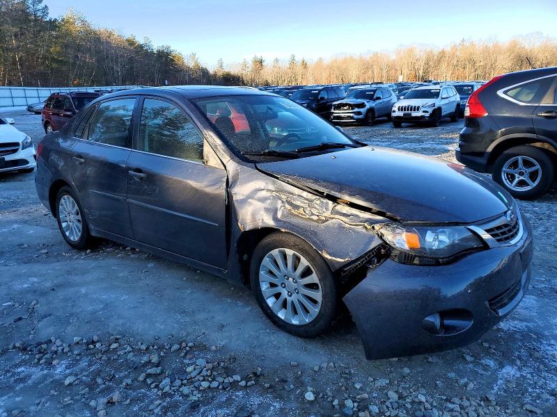 Photo 4 from auction – 2009 SUBARU IMPREZA 2. with VIN JF1GE60679H506971