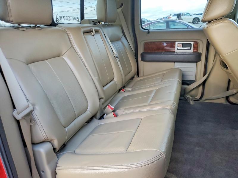 Photo 10 from auction – 2010 FORD F150 SUPER with VIN 1FTFW1CV2AFB15090