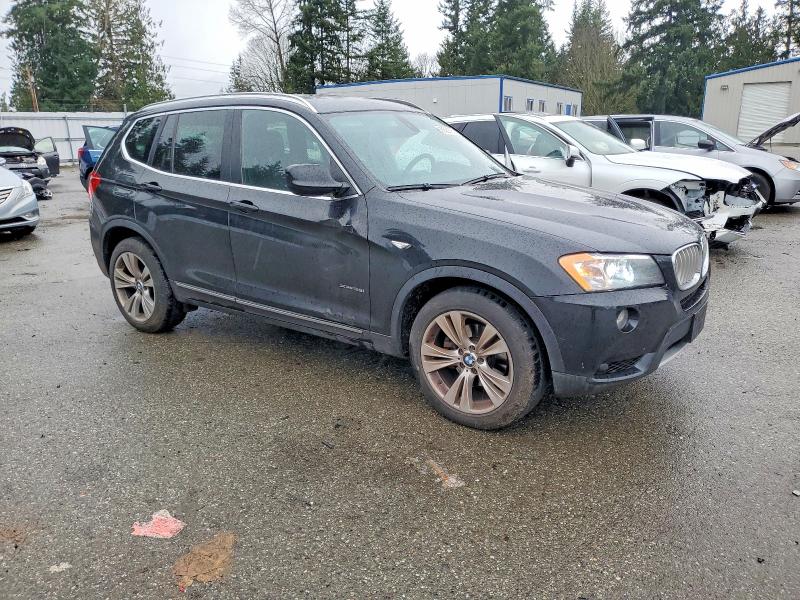 Photo 4 from auction – 2012 BMW X3 XDRIVE3 with VIN 5UXWX7C52CL889388