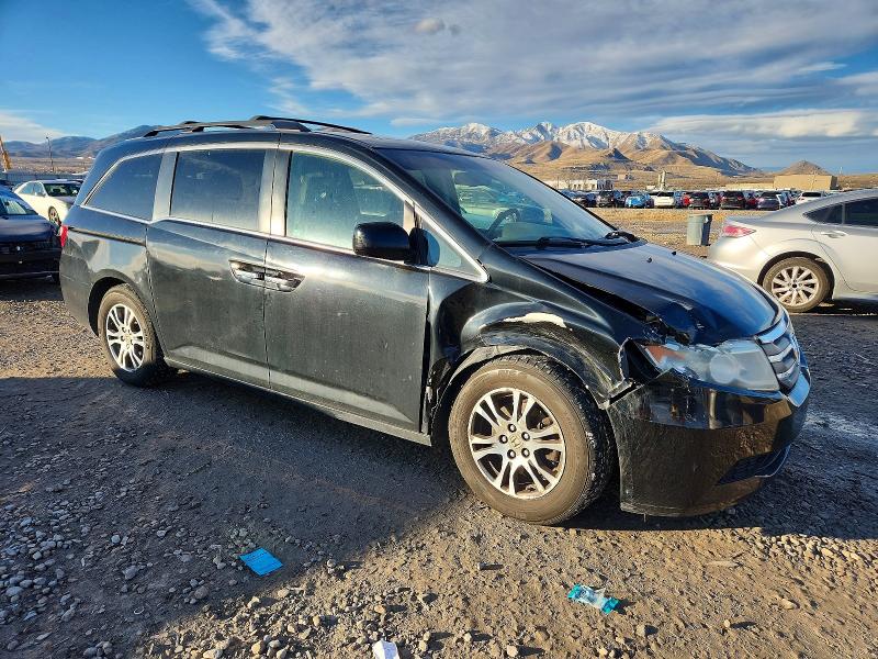 Photo 4 from auction – 2012 HONDA ODYSSEY EX with VIN 5FNRL5H67CB048251
