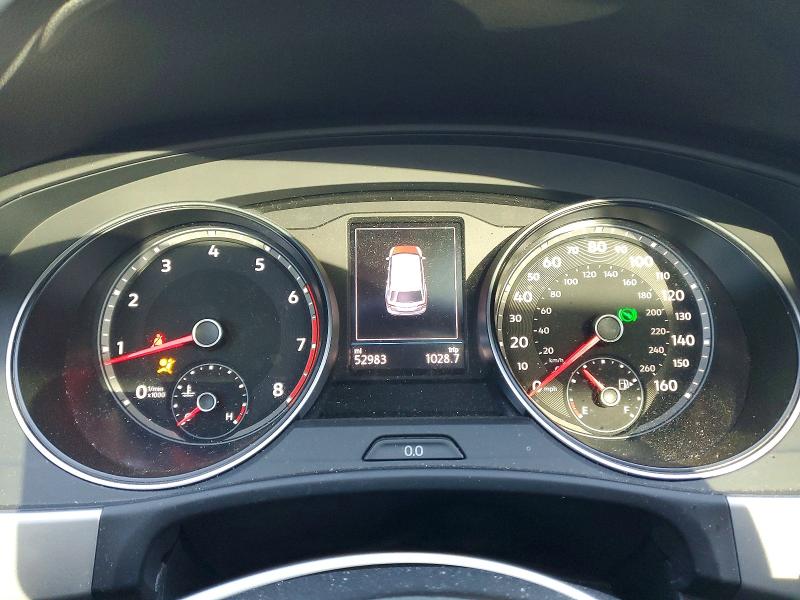 Photo 9 from auction – 2021 VOLKSWAGEN ATLAS with VIN 1V2KR2CAXMC511586